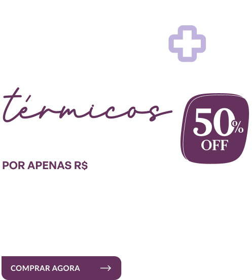 Térmicos por apenas R$ · 50% OFF · Comprar agora