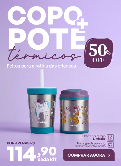 Banner Contigo Kids térmicos · 50% OFF