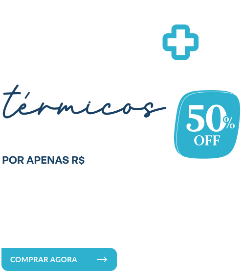 Térmicos por apenas R$ · 50% OFF · Comprar agora